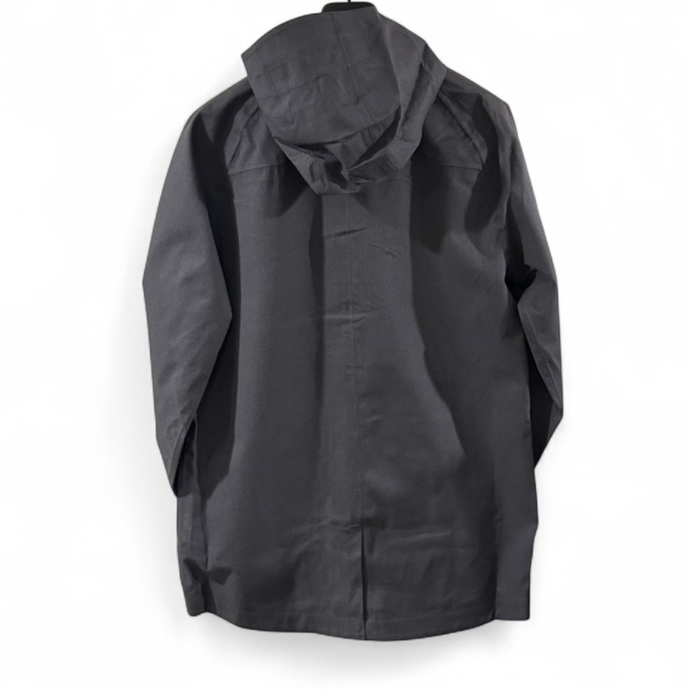 RHONE Grey Commuter Water Resistant Hooded Field Coat Size Men’s Medium (NWT) - Picture 6 of 10